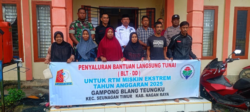 Penyaluran BLT Dana Desa